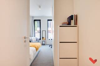 Studentenkamers gelegen in de studentenresidentie ACE op de Ridderstraat 266. Deze kamer heeft eigen sanitair, is gemeubeld met: een bed,...