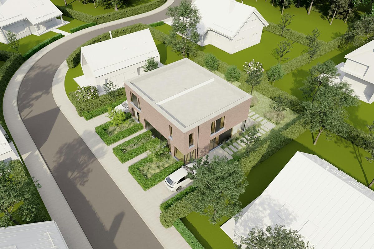Maison BEN économe en énergie dans un quartier calme de Genk - photo 4