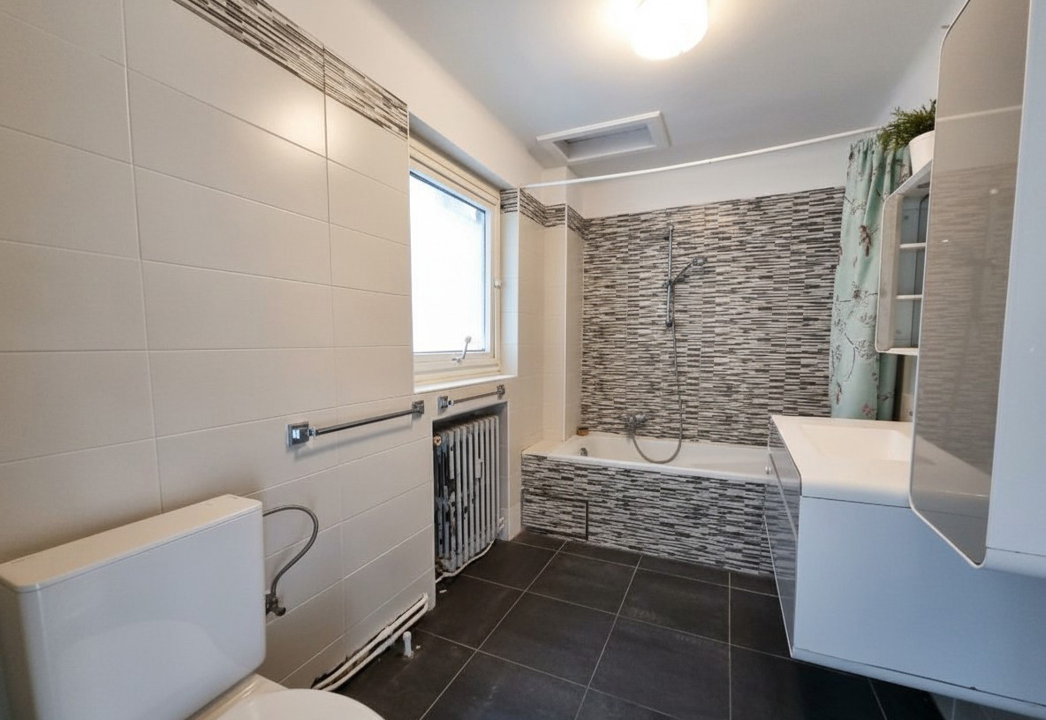 Kamer in een gedeelde woning in een appartement met terras - foto 5