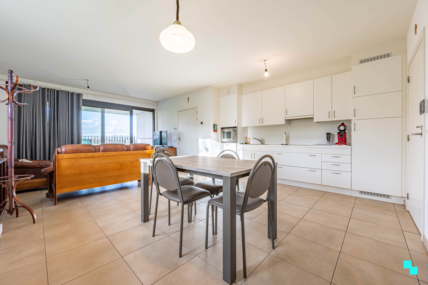 Modern tweeslaapkamerappartement met zicht op de Mandelvallei - photo 5