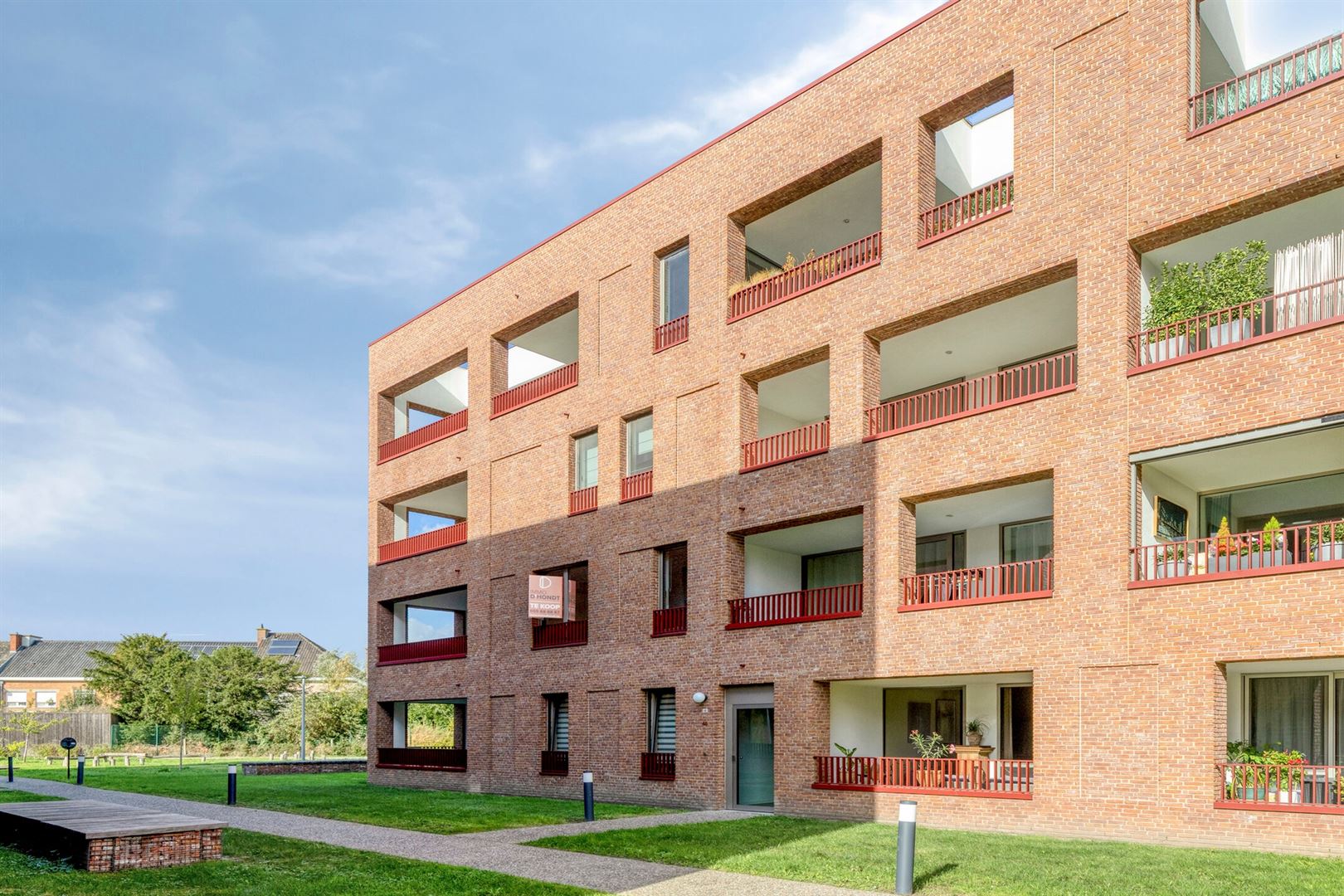 Nieuwbouwapp met 2 slpk in centrum Oudenaarde - foto 3