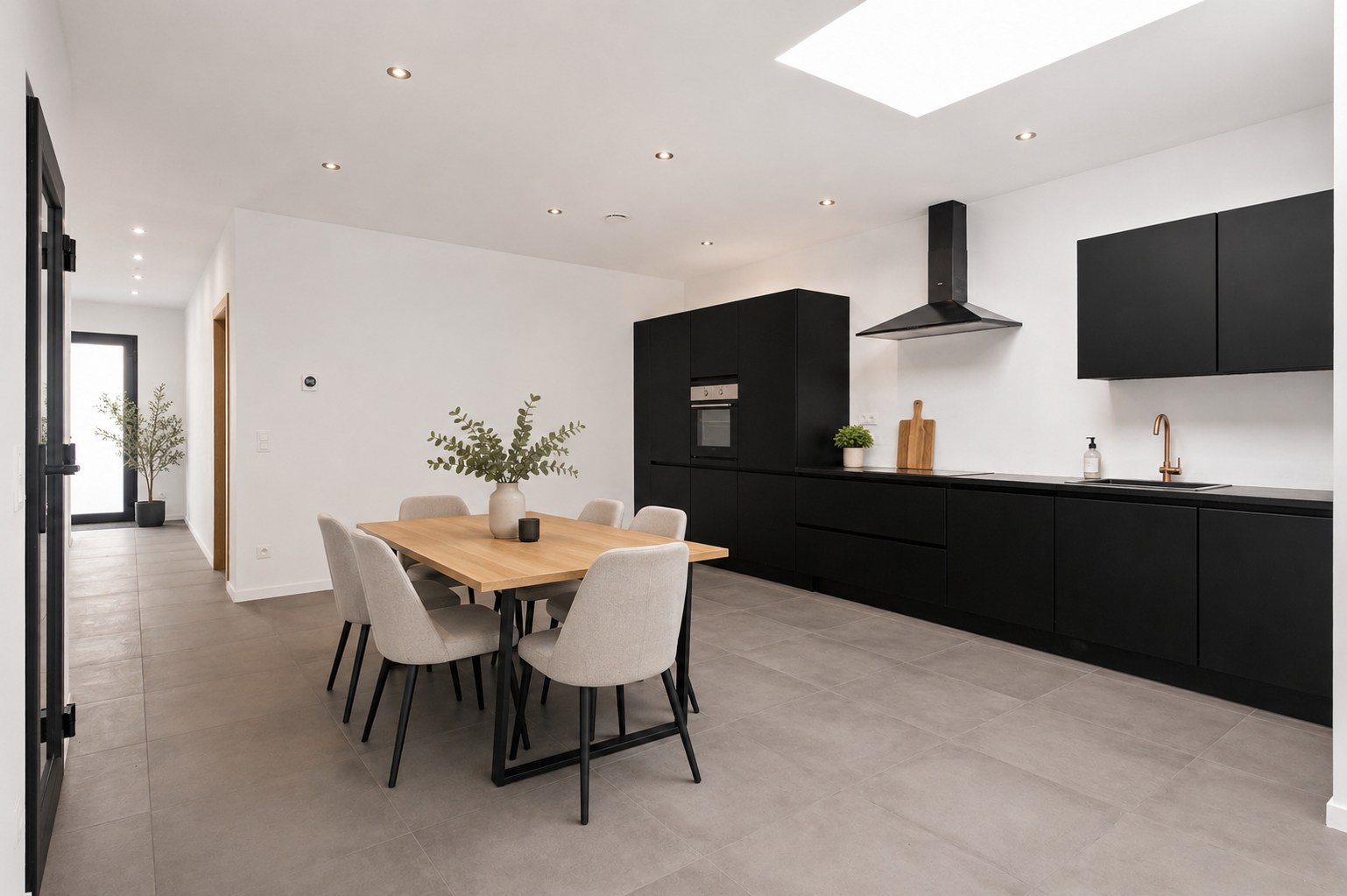 Stijlvol en hoogwaardig vernieuwde woning met EPC A in het centrum van Kapellen - foto 5