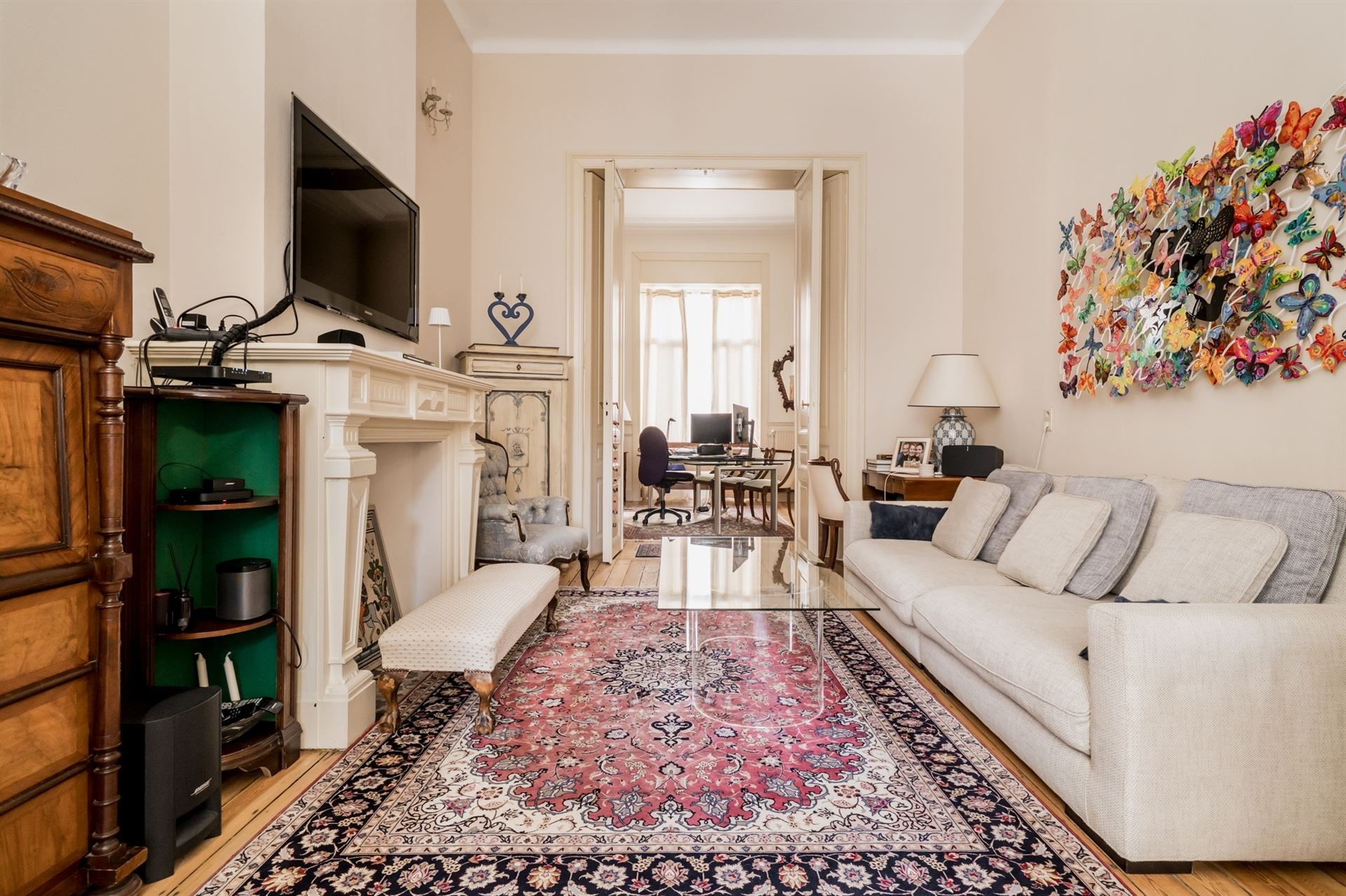 Exclusief opbrengst-eigendom met 3 erkende woon-eenheden op toplocatie nabij de Europese Commissie - foto 5