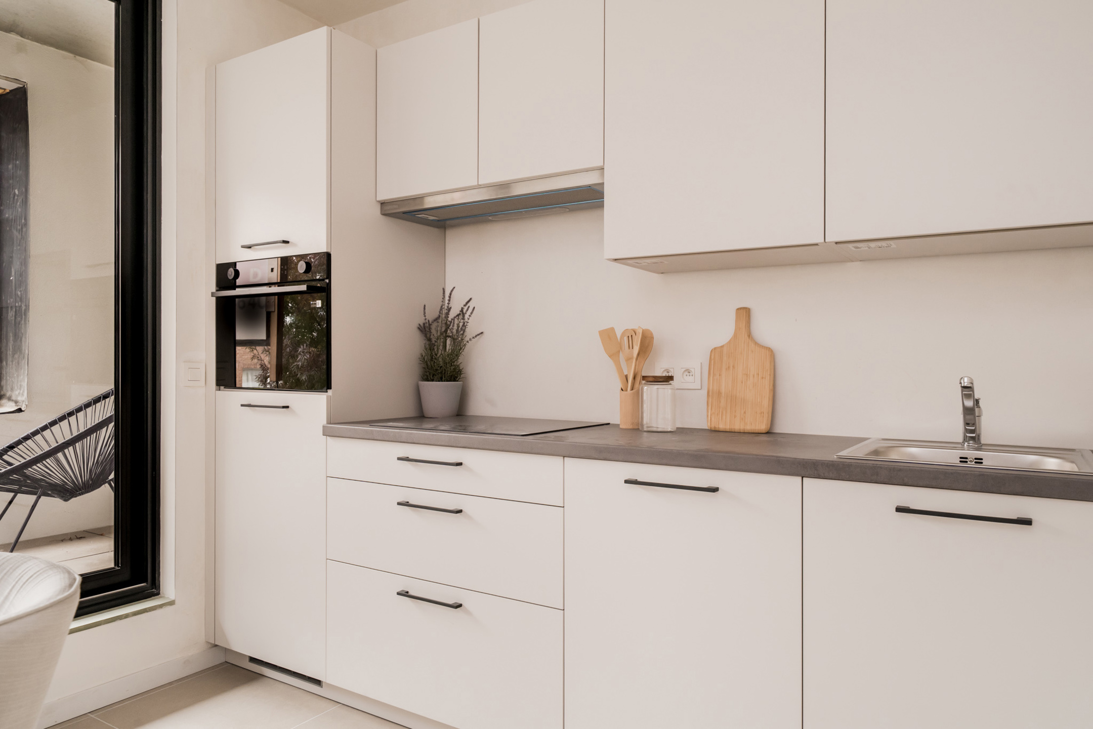 Modern 1-slaapkamerappartement met Zuidgericht terras - foto 3