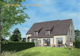 AAA-ligging in een rustige, residentiële wijk nabij de Leie en Astene SasEnergiezuinige nieuwbouwwoning met warmtepomp, vloerverwarming en...