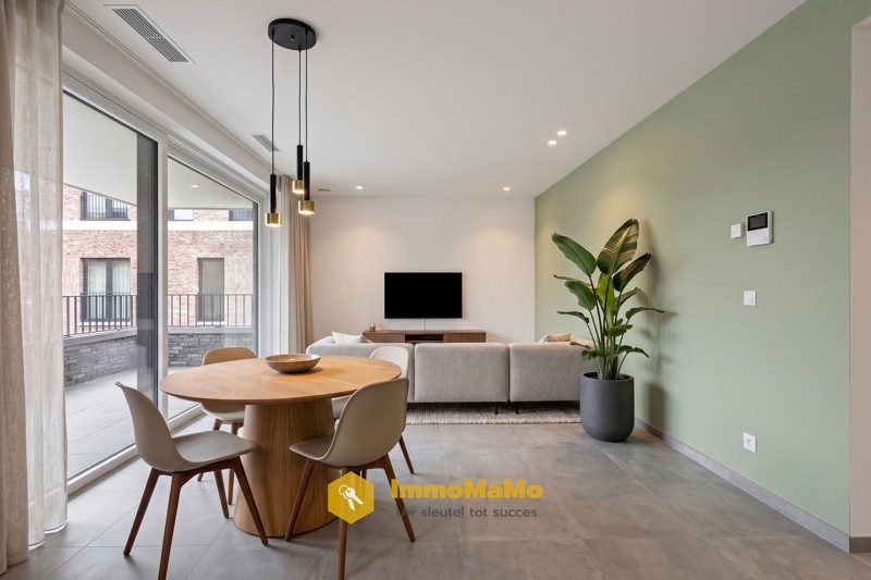 MOGELIJKHEID AANKOOP NIEUWBOUW à 6% BTW - LUXUEUS APPARTEMENT TE KOOP OP TOPLOCATIE IN LOCHRISTI (WACHTEBEKE) - foto 4