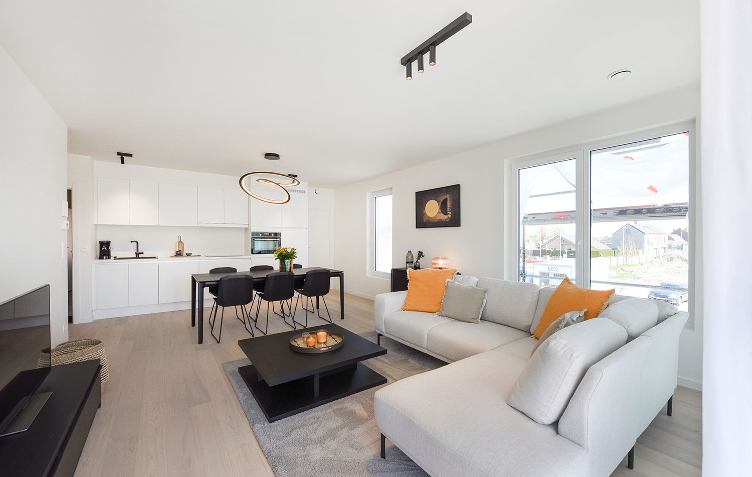 Instapklaar appartement met zicht op de Moervaart – 2 slpks – zuidgericht terras - foto 2