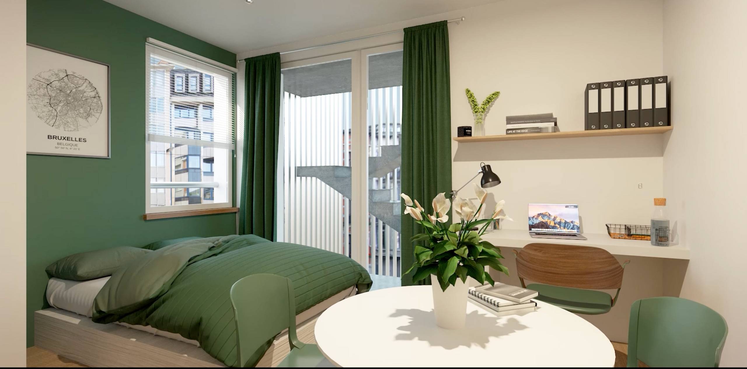 Appartement te koop in Brussel - foto 3