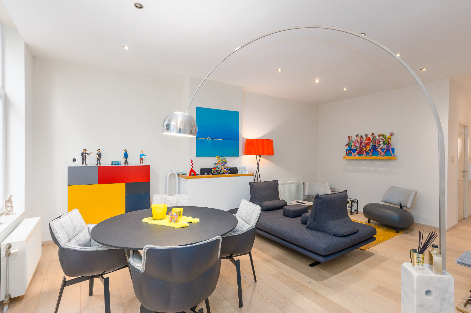 Gerenoveerd 1 slaapkamer appartement in het centrum van Oostende - foto 3