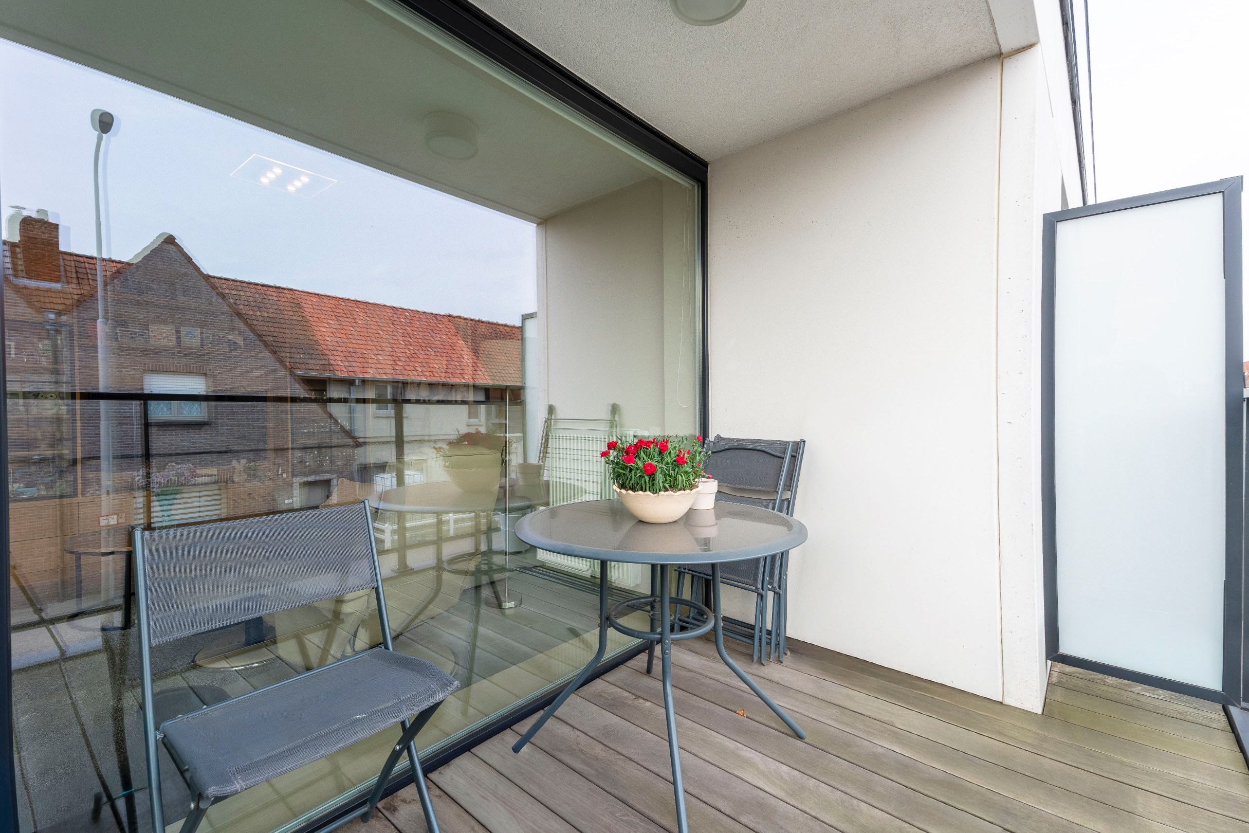 Instapklaar appartement met 2 slaapkamers WAREGEM - foto 4