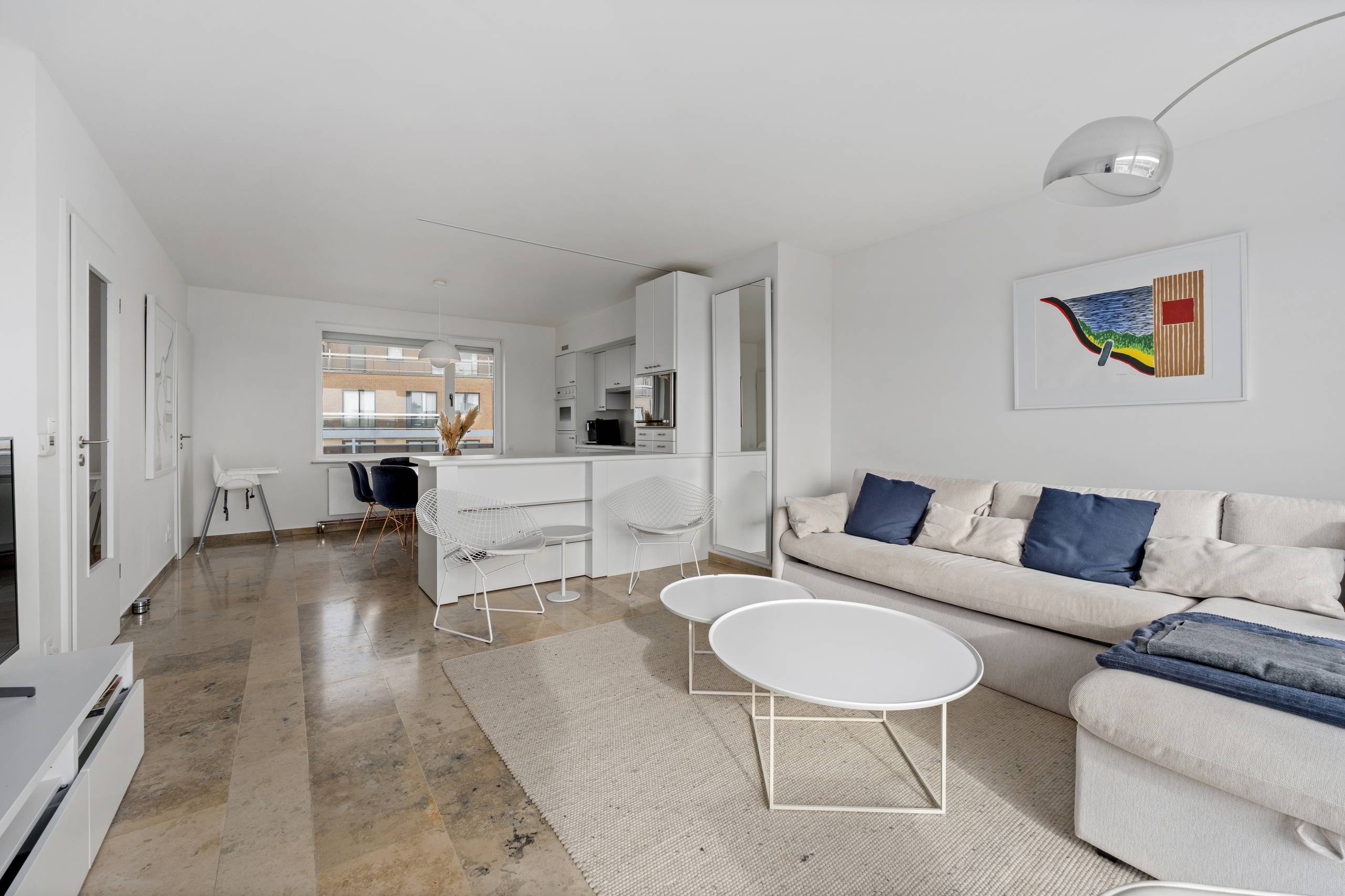 Penthouse - zeezicht - 100m² terras te koop in Sint-Idesbald - foto 4