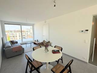 Laatste appartement (87m²) met 2 slaapkamers en 2 aangename terrassen (18m²) te koop in het nieuwbouwproject City Gardens in het centrum van...