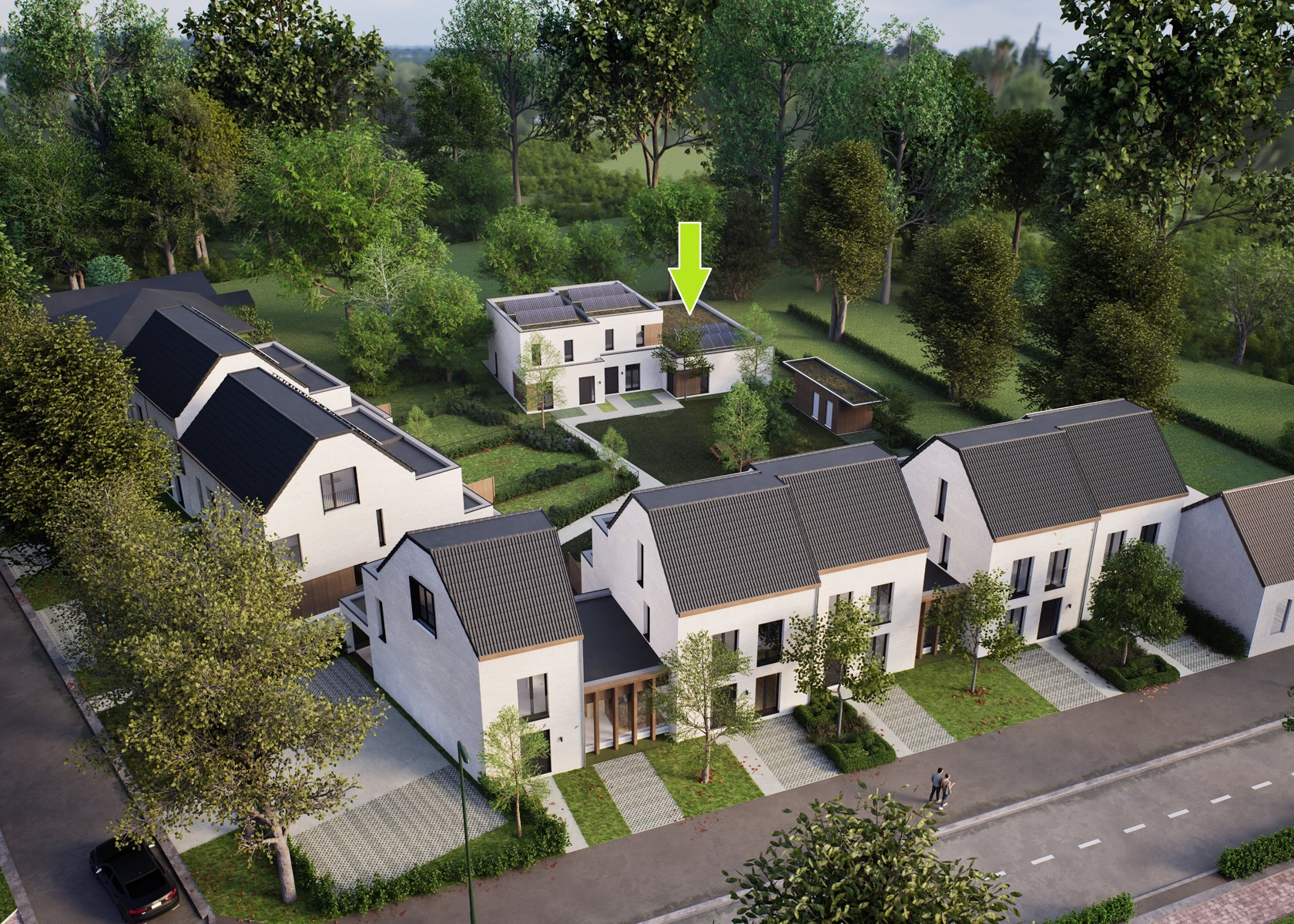 'S GRAEVENHOF - nieuwbouwwoning met 3 slpk en autostaanplaats. - foto 5