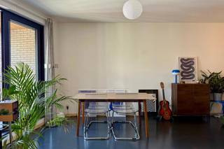 Te huur: wonen op het Zuid met licht, lucht en... een terrasje!Twee slaapkamers en een extra ruimte die je zelf mag invullen (dressing, bureau,...