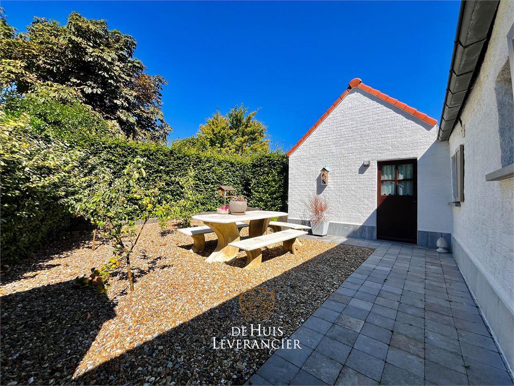 Coup de cœur assuré : maison de pêcheur authentique avec jardin au centre de Coxyde - photo 5