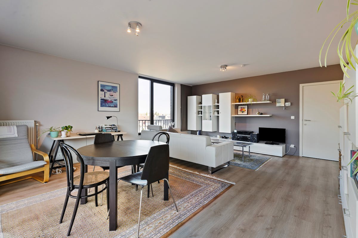 Bright apartment with terrace near Damse Vaart in Bruges - photo 5