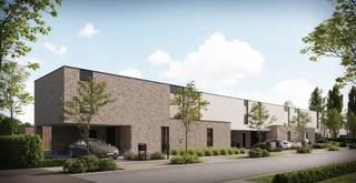 Ontdek deze moderne koppelwoning in ons woonproject Tielt Zuid met een open leefruimte, 2 slaapkamers, een eigentijdse badkamer, berging en...