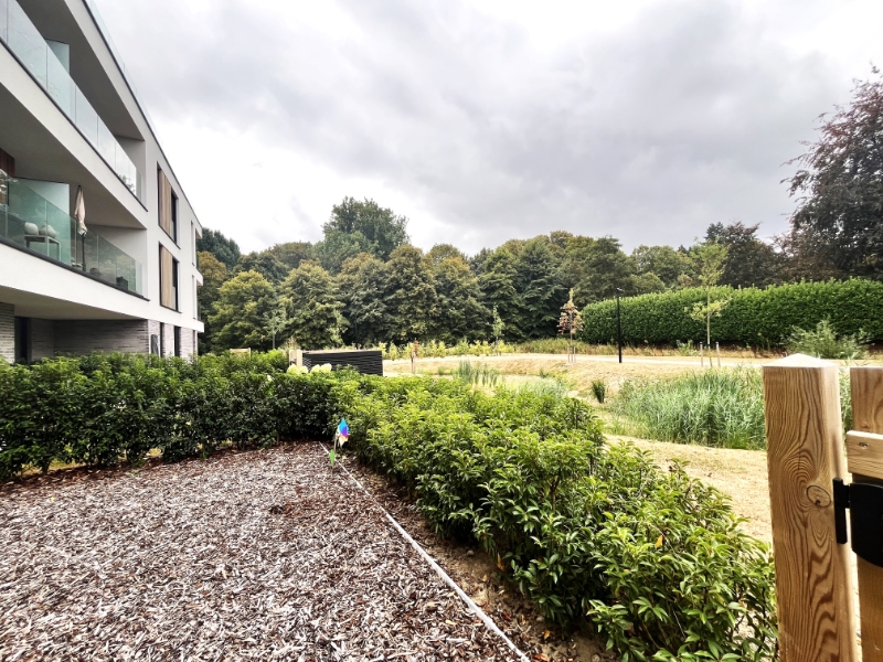 Gelijkvloers app met 1 slpkm, tuin, staanplaats en kelderberging - foto 4