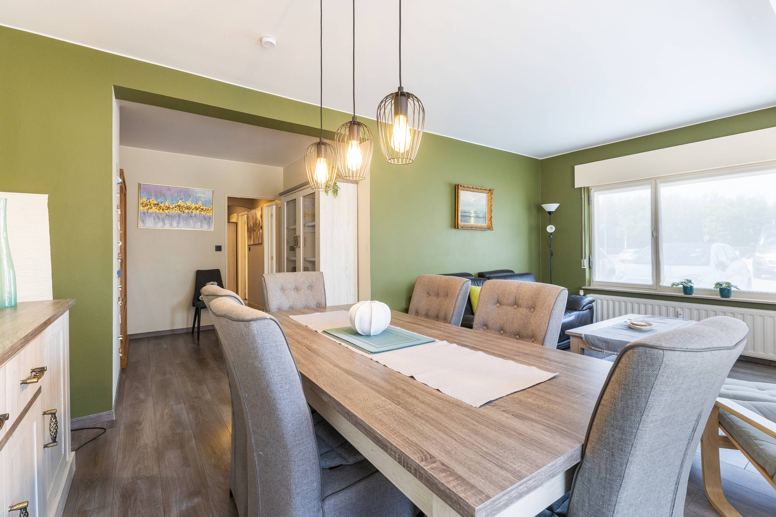 Charmant & lichtrijk appartement te koop in Oostende! - foto 1