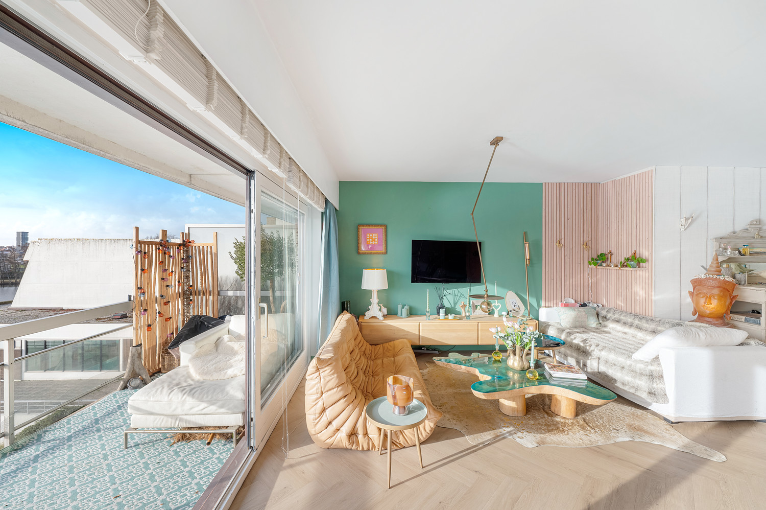 Instapklaar vernieuwd appartement met zuidgericht terras en open zicht - foto 5