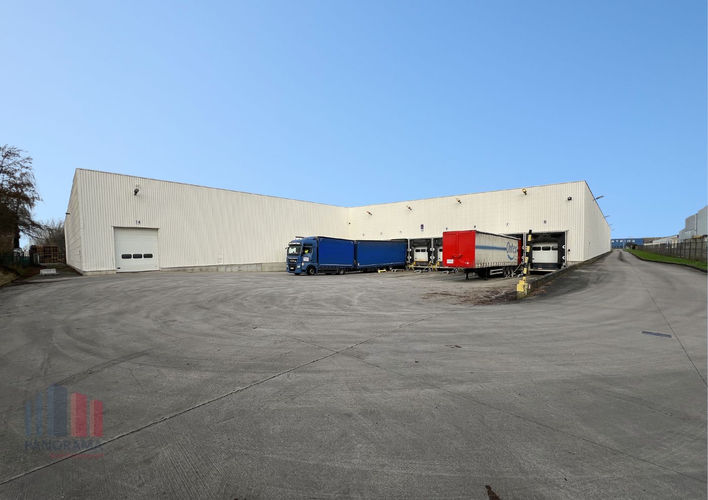 15.370 m² logistieke loods te huur nabij Rijksweg Dendermonde - foto 1
