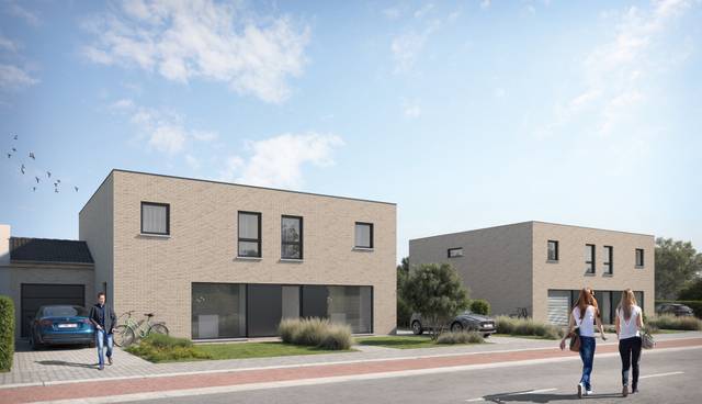 Project te koop in Moorslede