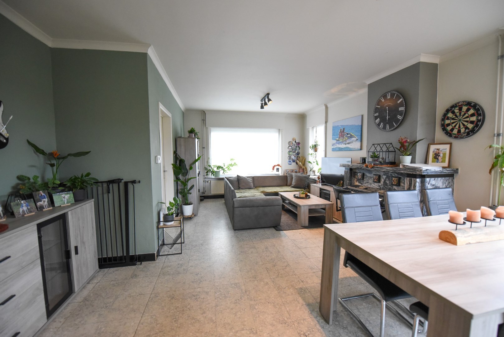 Centraal gelegen, halfopen bebouwing TE HUUR in Oeselgem! - foto 3