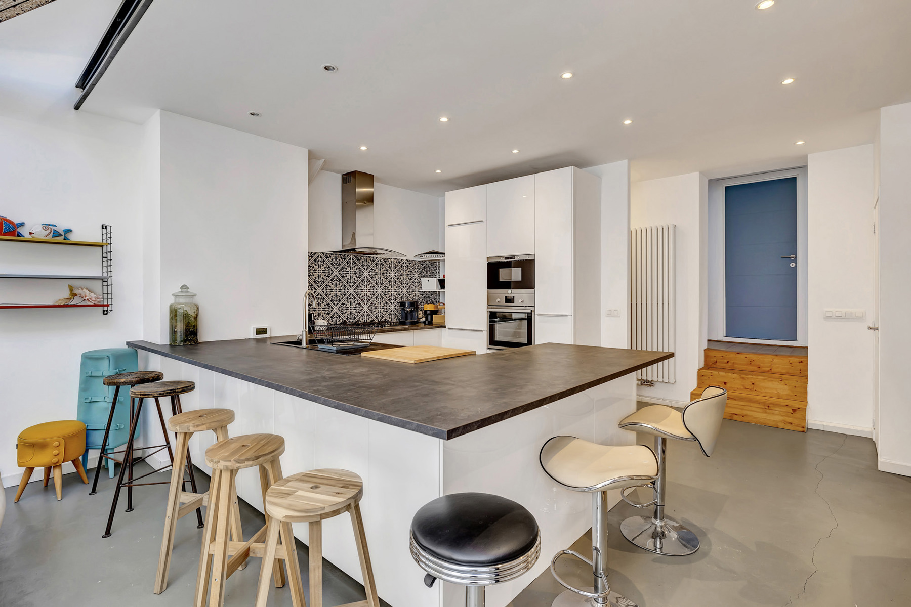 Loft met 2 Slaapkamers + Terras! - foto 4