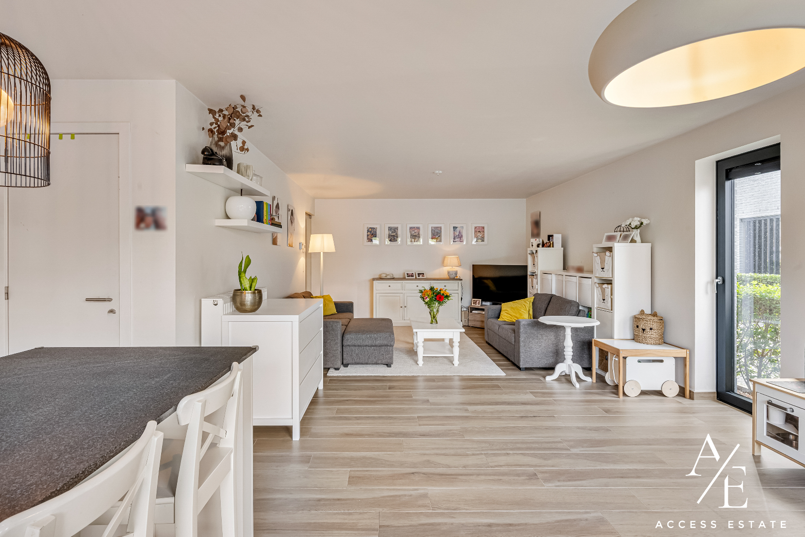 WETTEREN-Appartement met tuin,terrassen/garage! - foto 5
