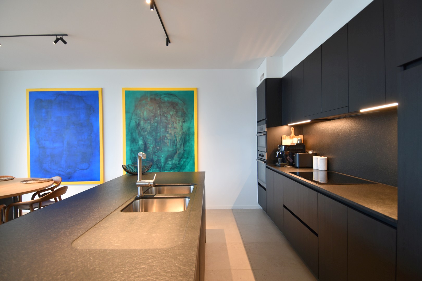 Uniek luxueus appartement met 2 slaapkamers en schitterend Leiezicht - foto 5