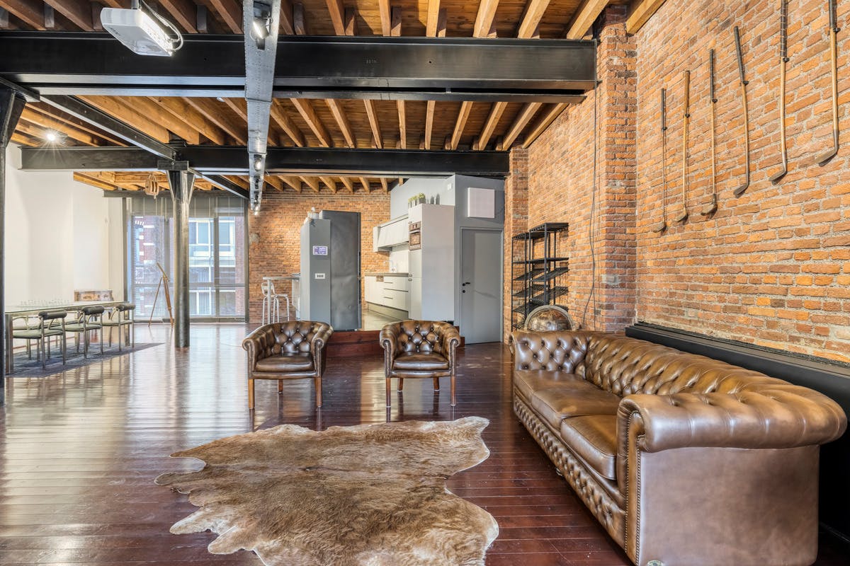 Loft duplex industriel de caractère à Gand - photo 4