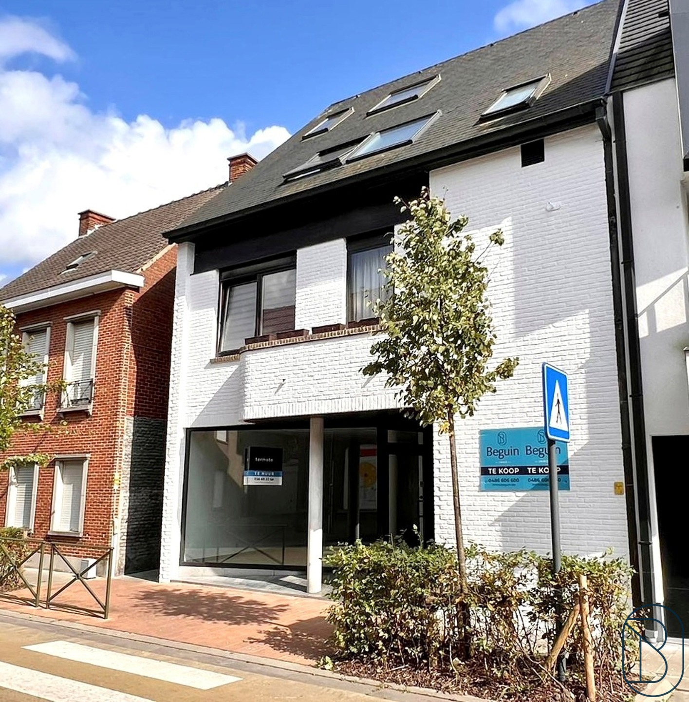 IDEALE OPBRENGSTEIGENDOM HANDELSRUIMTE + 2 APP& ONDERKELDERD - foto 1