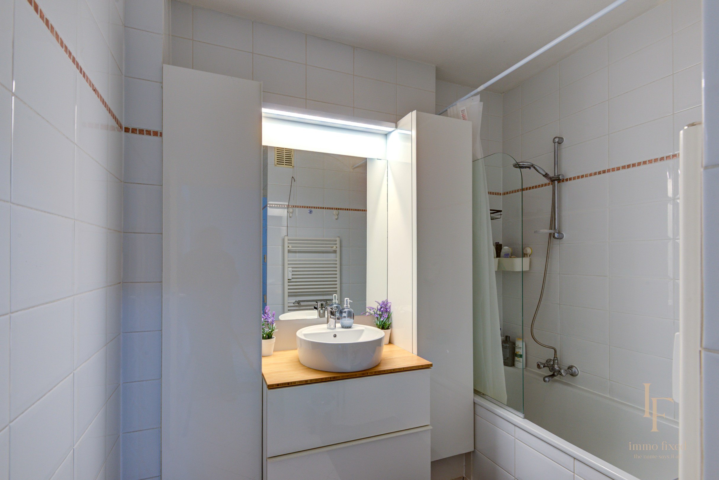 Licht appartement met terras en open zicht over Antwerpen - foto 5