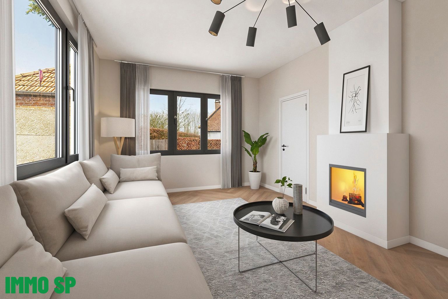 Te renoveren woning op royaal perceel op toplocatie.  - foto 5