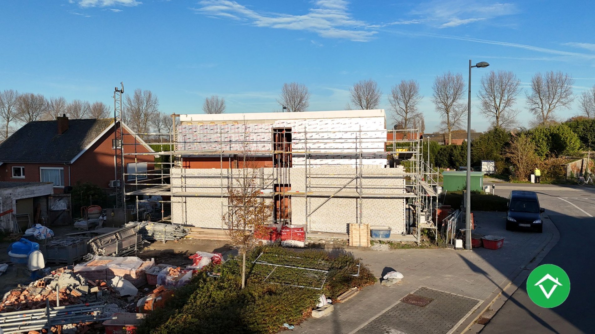 Alleenstaande nieuwbouwwoning met 3 slaapkamers en tuin te Koekelare - foto 3