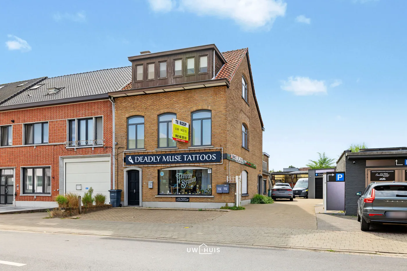 Commercial à vendre à Saint-Nicolas