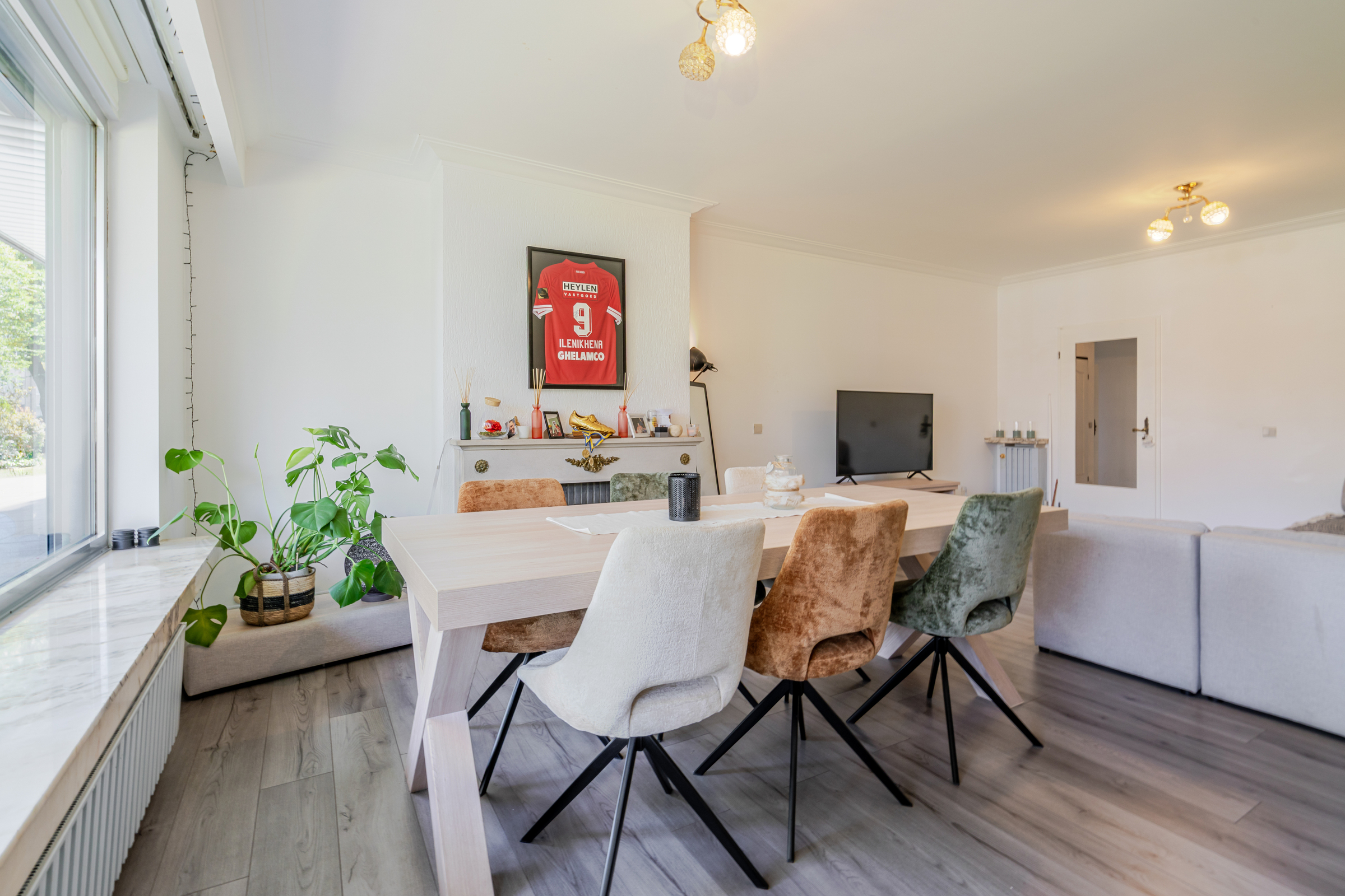 Gelijkvloersappartement met zonnig terras! - foto 4