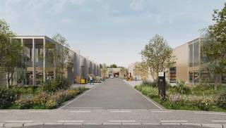 VERGUND PROJECT - *** LAATSTE UNITS TE KOOP ***: Het nieuw te realiseren bedrijvenpark STEEN in Laarne omvat 15 KMO-units met oppervlaktes van 128...