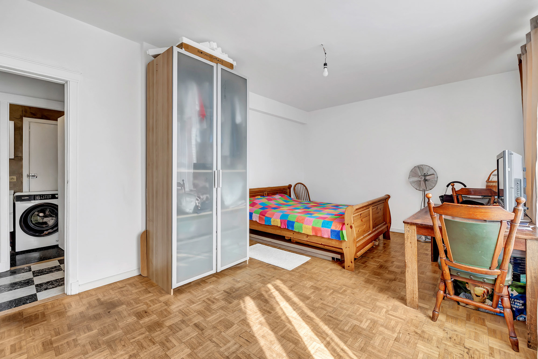 Appartement met 1 slaapkamer – Kruidtuinwijk - foto 3