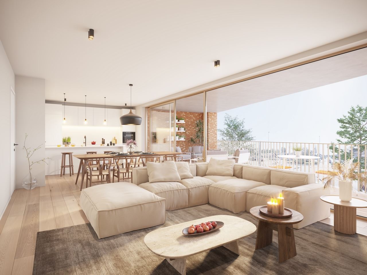 Apartment for sale in Tongeren with 2 bedrooms - photo 2