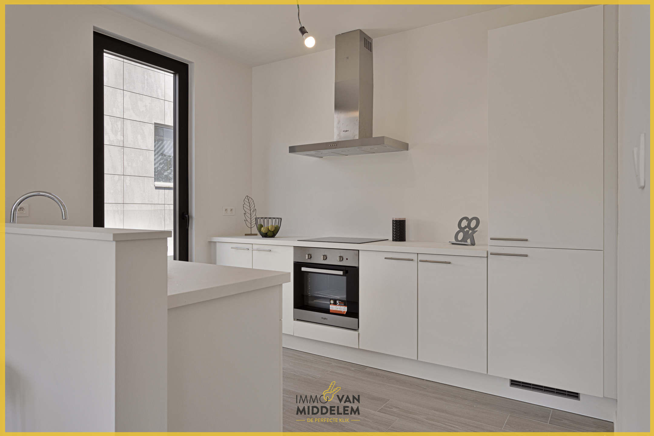 RUIM INSTAPKLAAR NIEUWBOUWAPPARTEMMENT MET 3 KAMERS - foto 4