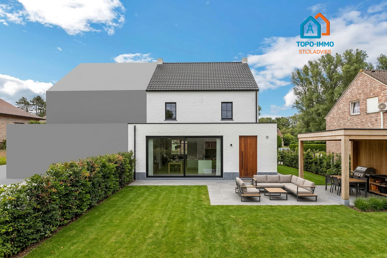 Te renoveren woning op 6a27ca in Denderwindeke - foto 3
