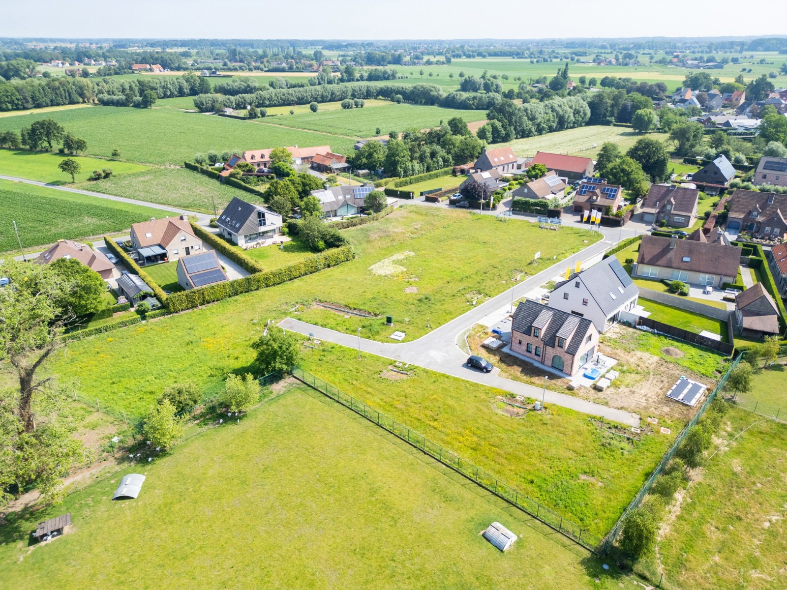 Villaperceel met west-oriëntatie in Sint-Joris - foto 4