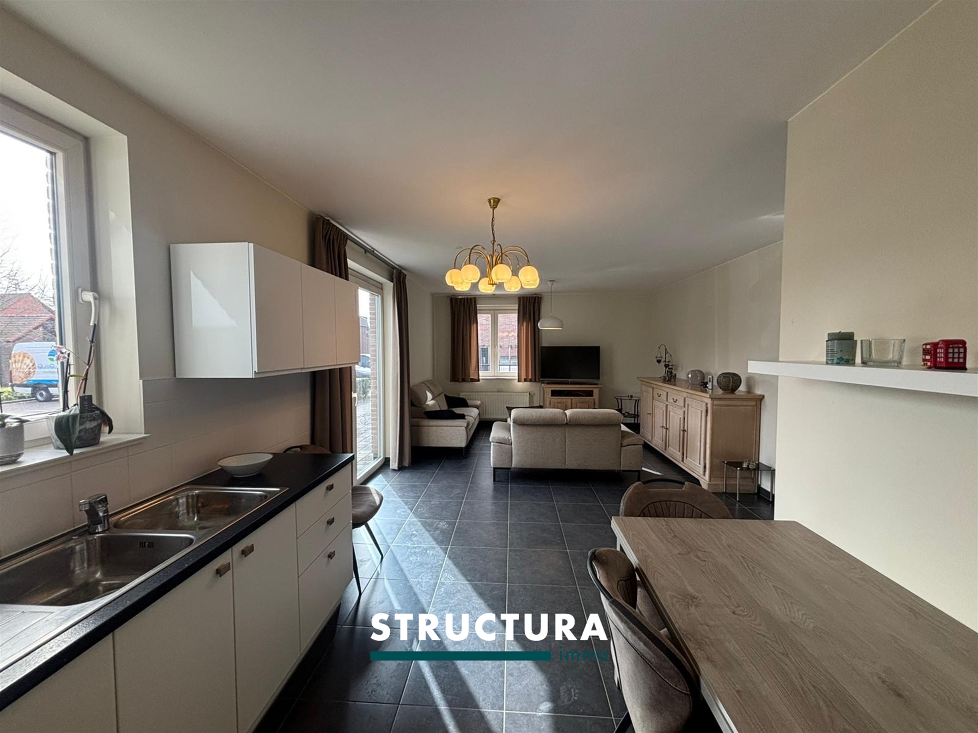 Appartement met tuin en private inkom! - foto 4