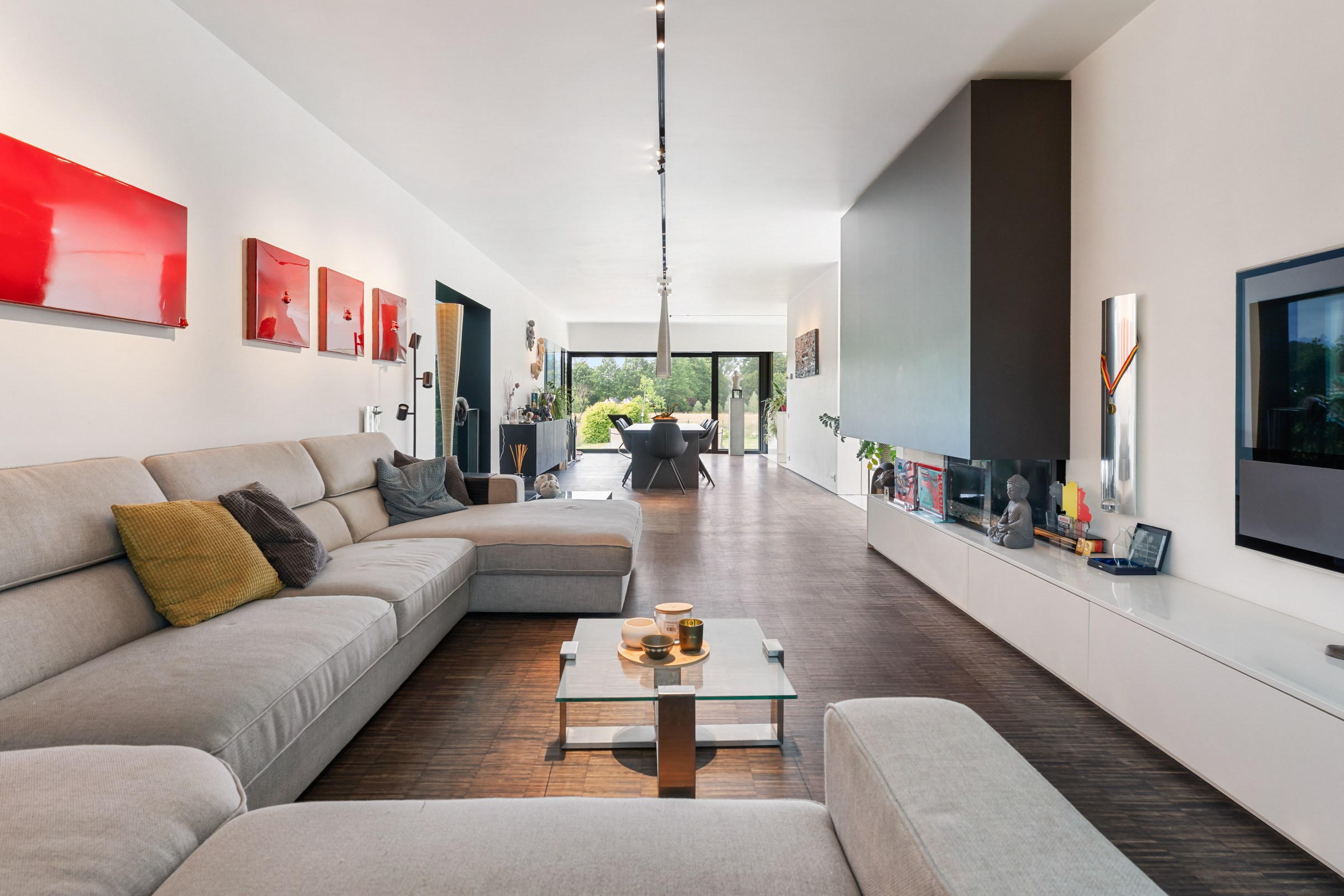 Exclusieve architecturale nieuwbouw met infinity pool en poolhouse - foto 5