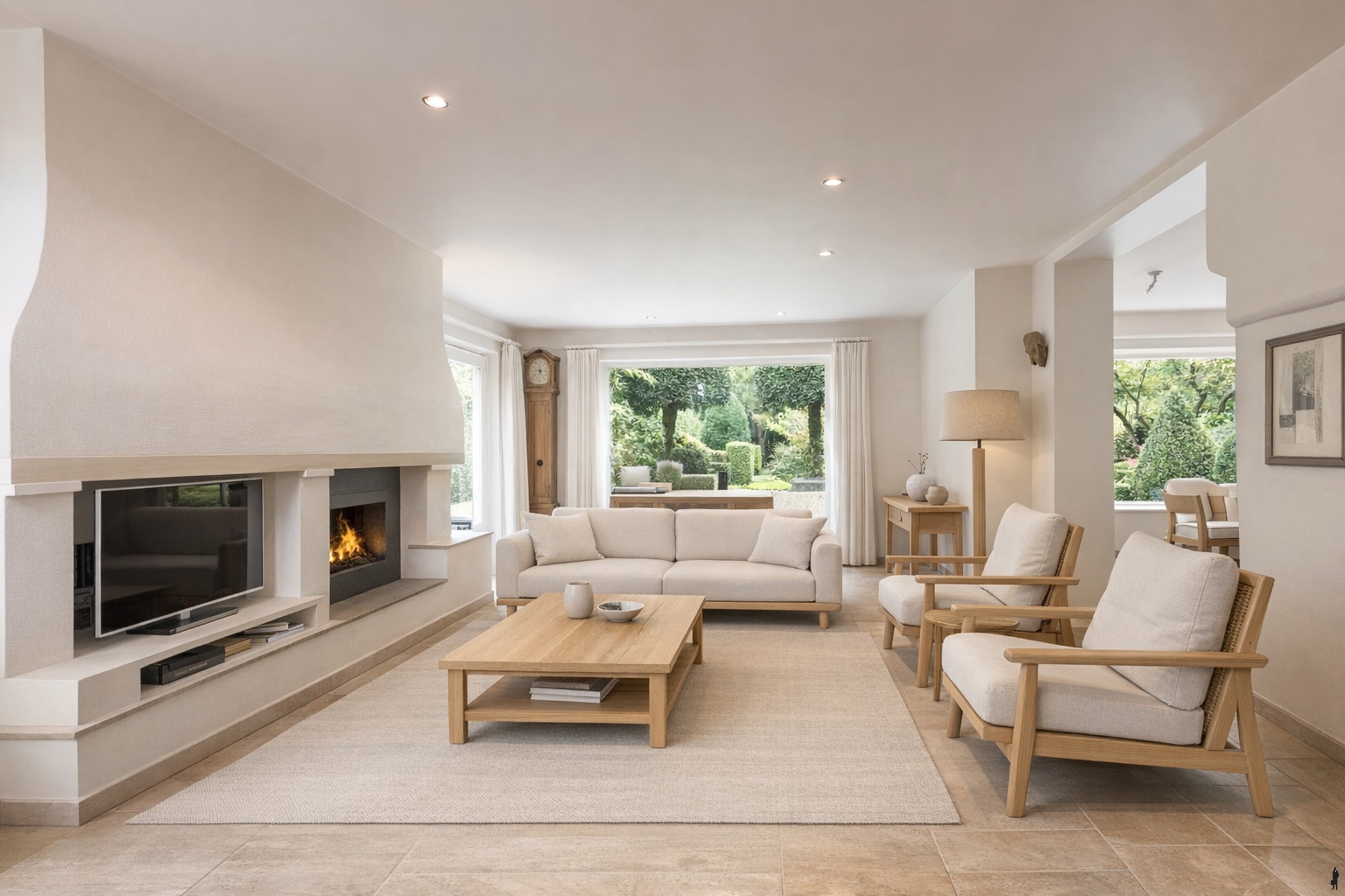 Villa met kantoor en 5 slpk. in groene rand van Turnhout - foto 4