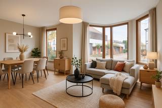 Cozy and bright 1-bedroom apartment on the Kluisberg, just a few hundred meters from the forest and nearby restaurants.The apartment features a...