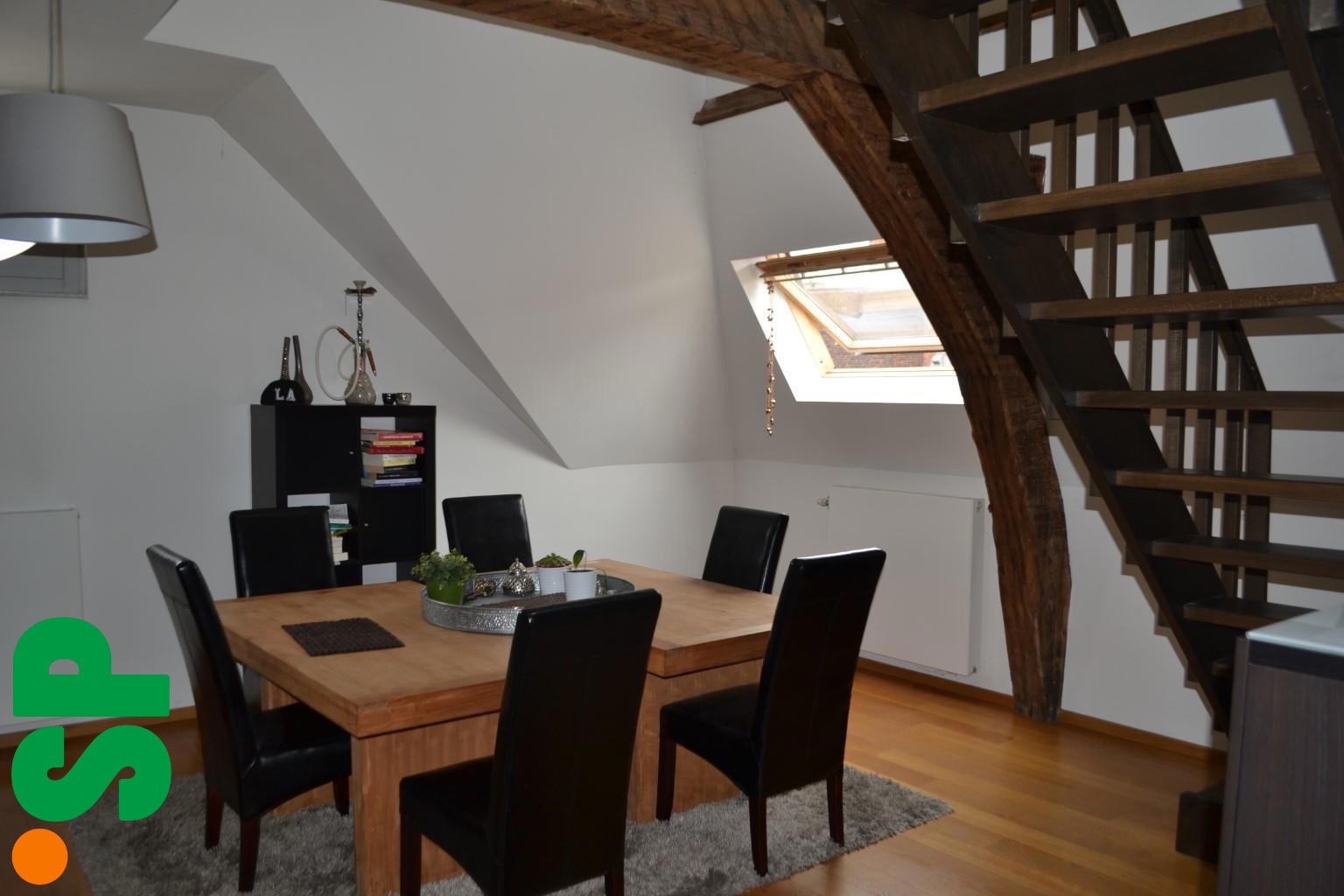 Charmant duplex-appartement met uitzicht op de kathedraal - foto 4