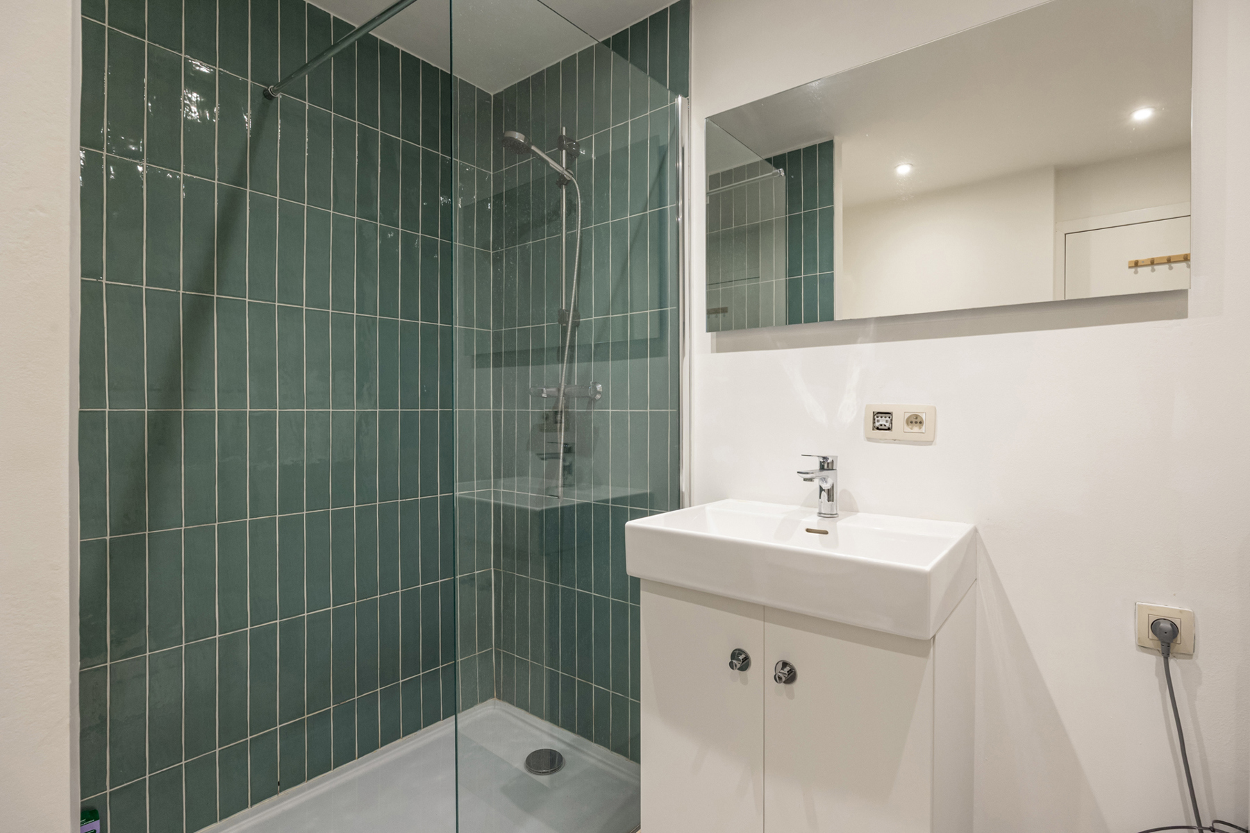 Gezellig gelijkvloers appartement met ruime tuin - foto 5