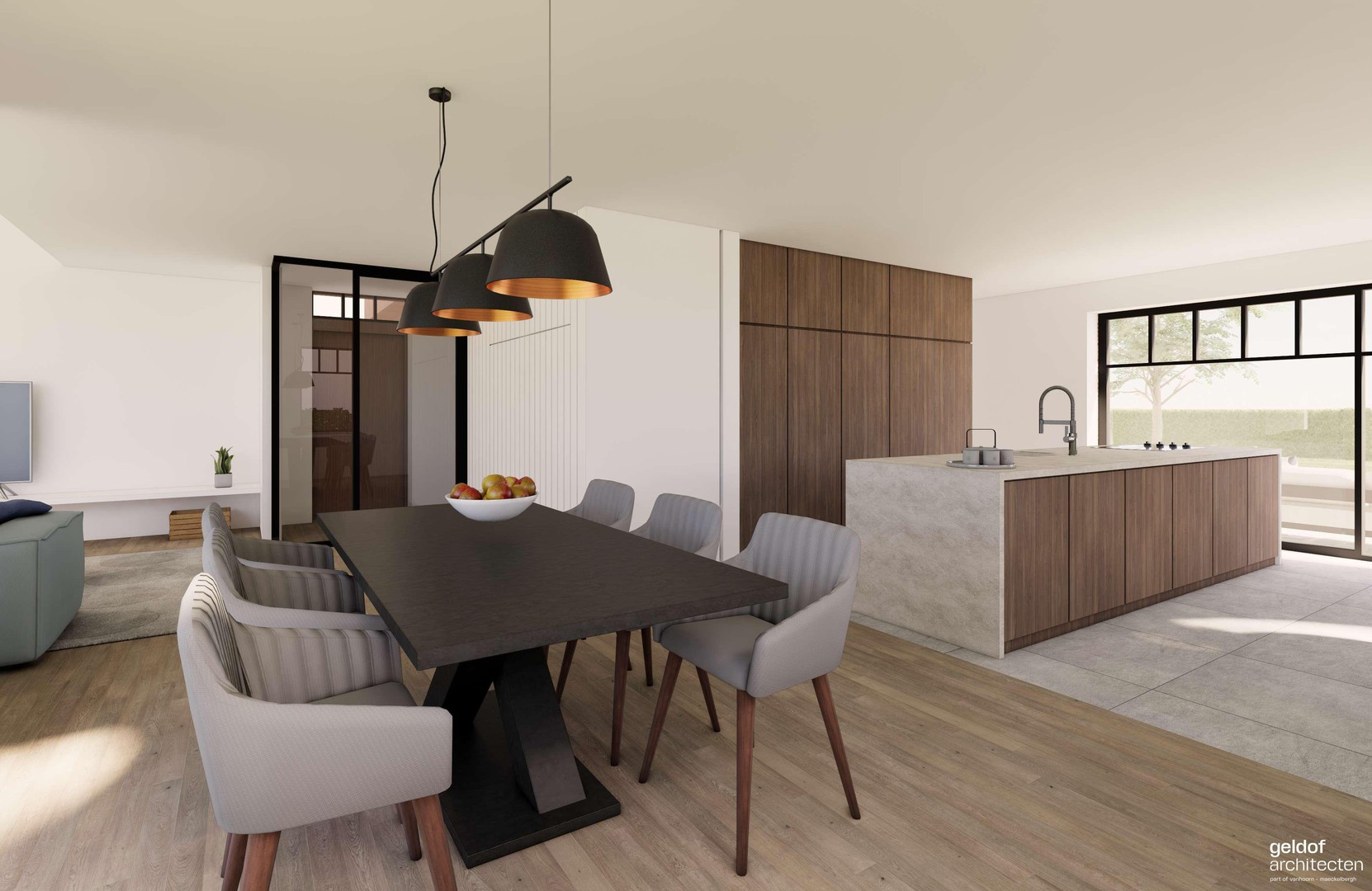 Maison à vendre à Gits avec 4 chambres - photo 5